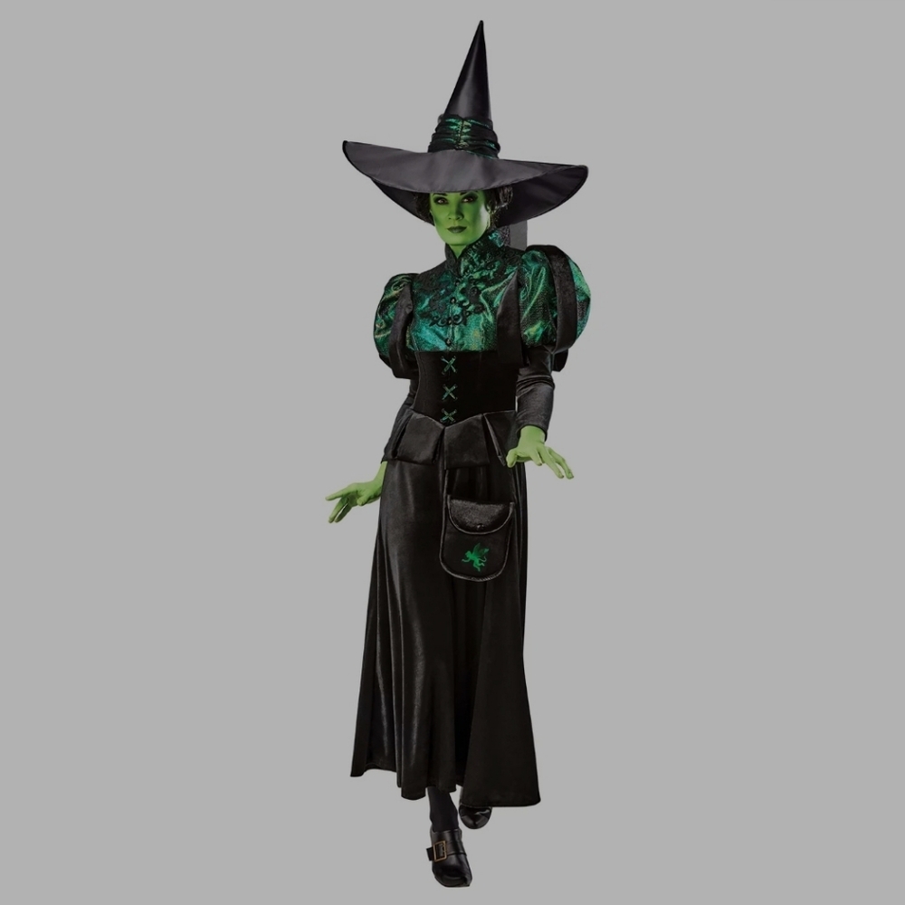 Elphaba Wizard of Oz Wicked Witch costume